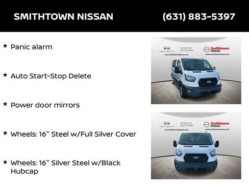 Used 2023 Ford Transit 250 Low Roof w/ Exterior Upgrade Package RWD image 17
