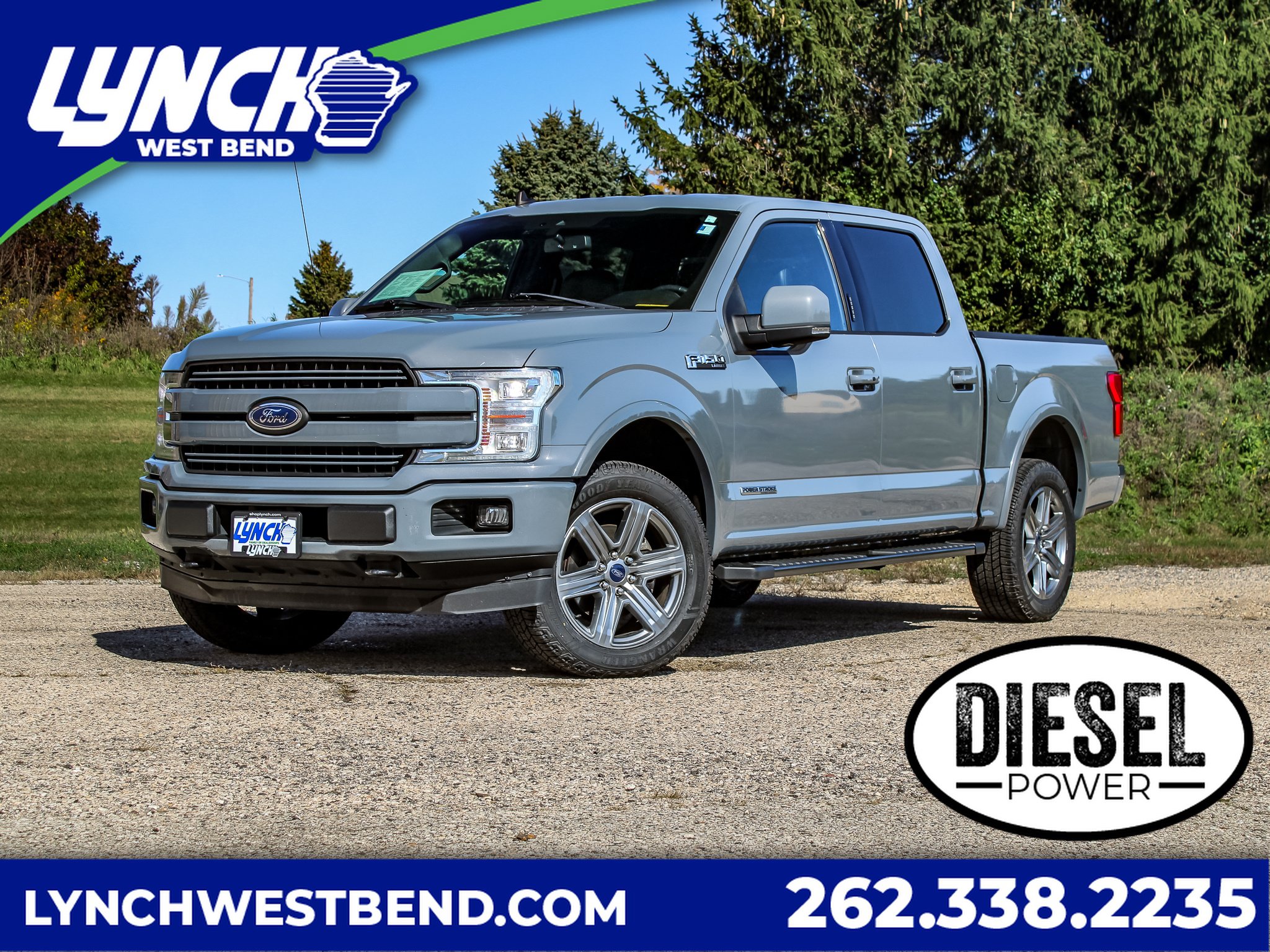 Used 2019 Ford F150 Lariat w/ Equipment Group 502A Luxury AWD/4WD image 1