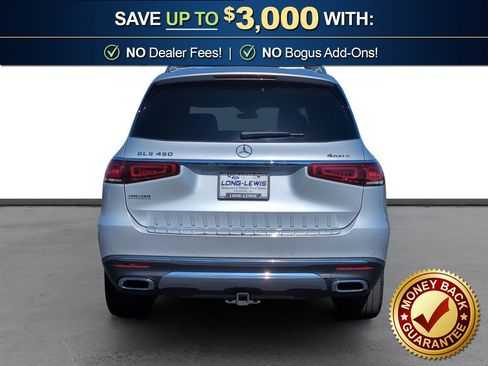 Used 2020 Mercedes-Benz GLS 450 4MATIC image 5
