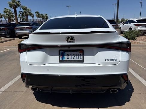Certified 2024 Lexus IS 350 F Sport w/ Accessory Package RWD image 19