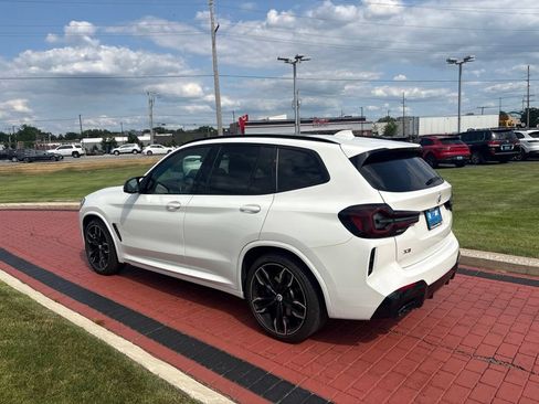 Used 2023 BMW X3 M40i AWD/4WD image 4