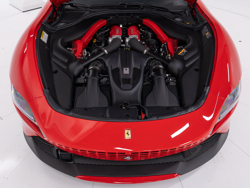 Used 2025 Ferrari Roma Spider RWD image 47
