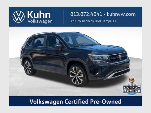 Certified 2023 Volkswagen Taos SE FWD image 1