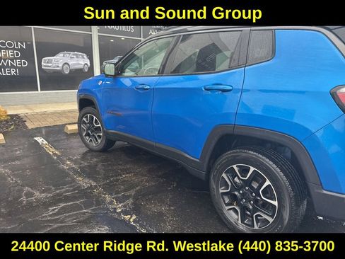 Used 2021 Jeep Compass Trailhawk w/ Sun and Sound Group image 12