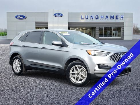 Certified 2024 Ford Edge SEL image 1