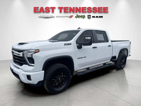 Used 2024 Chevrolet Silverado 2500 LT w/ Z71 Sport Edition image 7