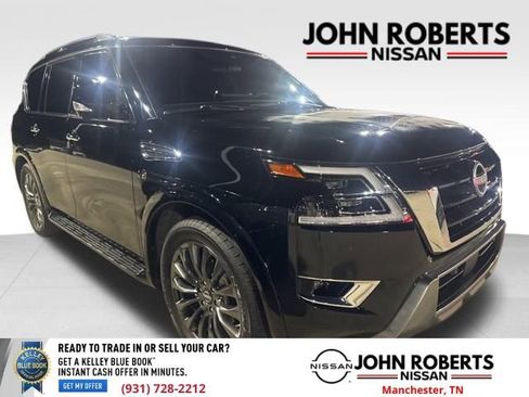 Used 2022 Nissan Armada SL image 1