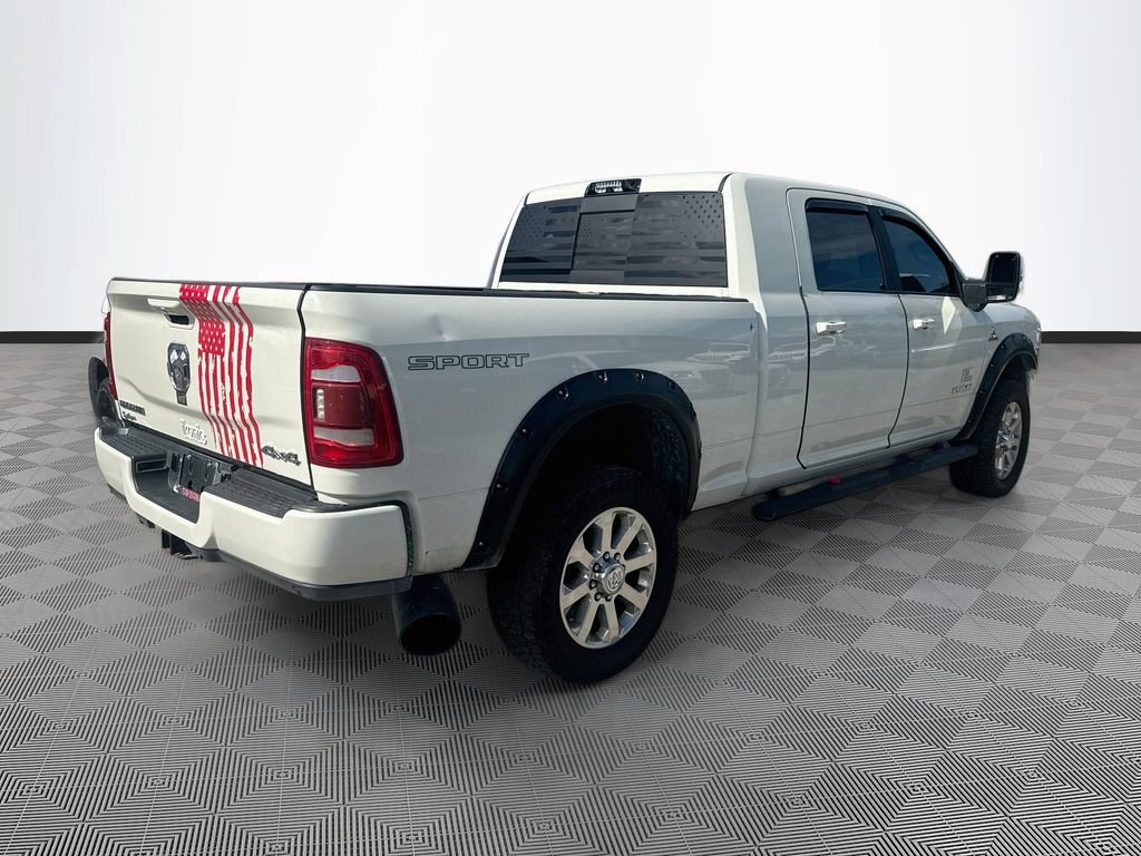 Used 2024 RAM 3500 Laramie w/ Sport Appearance Package AWD/4WD image 6