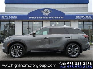 Used 2022 INFINITI QX60 Luxe w/ Cargo Package AWD/4WD video 1