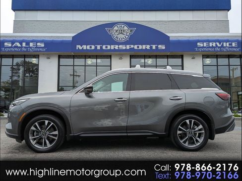 Used 2022 INFINITI QX60 Luxe w/ Cargo Package AWD/4WD image 1