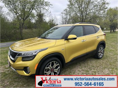 Used 2021 Kia Seltos SX w/ SX Sunroof Package