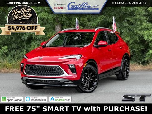 New 2026 Buick Encore GX Sport Touring w/ Advanced Technology Package image 1