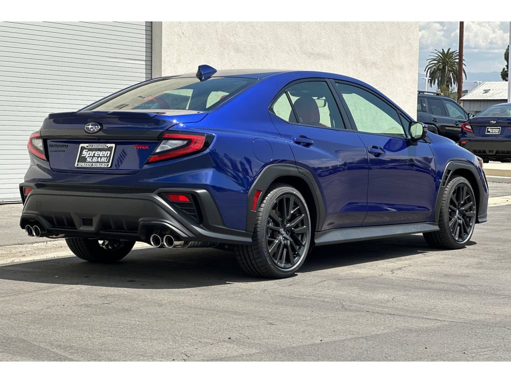 New 2026 Subaru WRX Limited w/ WRX Electronics Package AWD/4WD image 3