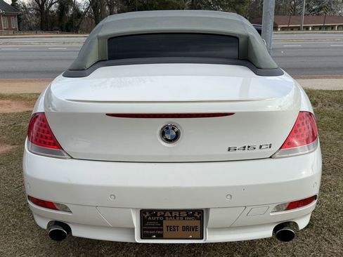Used 2005 BMW 645Ci Convertible image 23