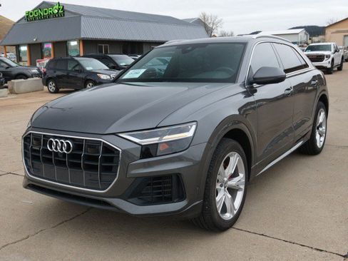 Used 2019 Audi Q8 Premium Plus AWD/4WD image 2