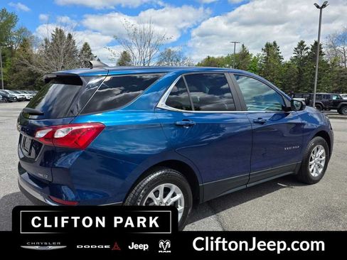 Used 2021 Chevrolet Equinox LT AWD/4WD image 3