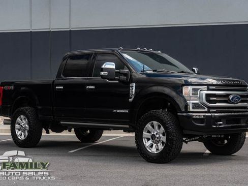 Used 2022 Ford F250 Platinum AWD/4WD image 13
