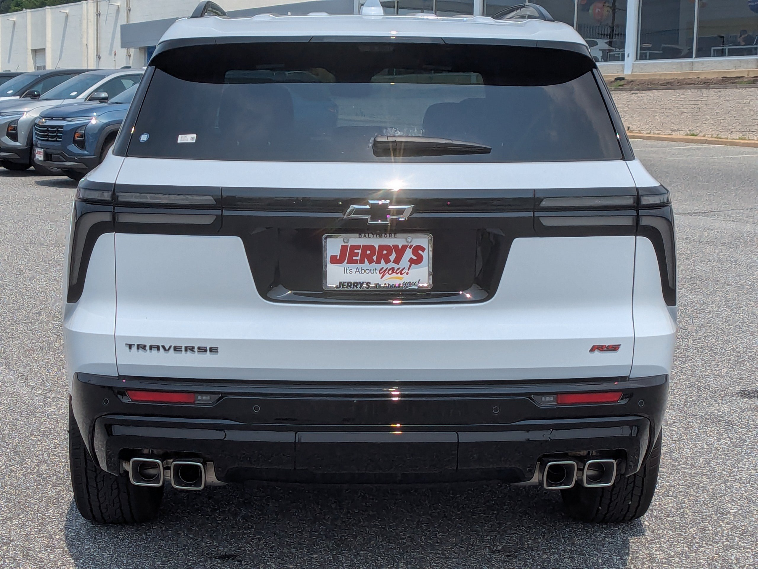 New 2026 Chevrolet Traverse RS FWD image 6