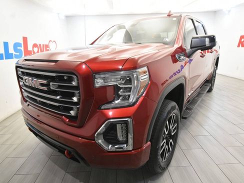 Used 2020 GMC Sierra 1500 AT4 w/ AT4 Premium Package AWD/4WD image 1