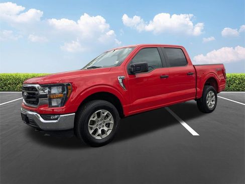 Used 2023 Ford F150 XLT AWD/4WD image 9