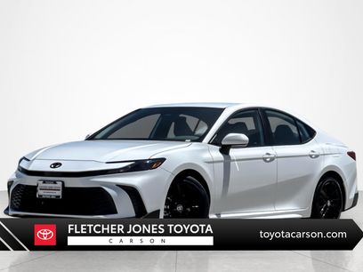 Certified 2026 Toyota Camry SE