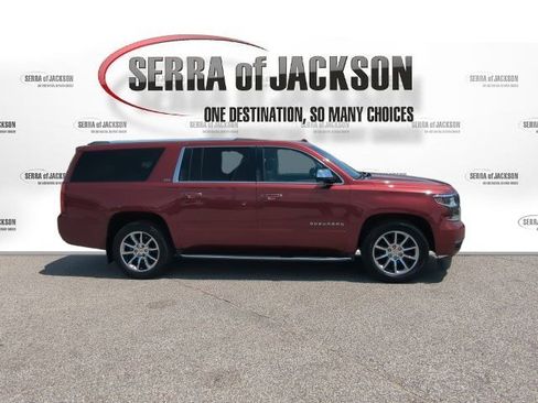 Used 2016 Chevrolet Suburban LTZ AWD/4WD image 9