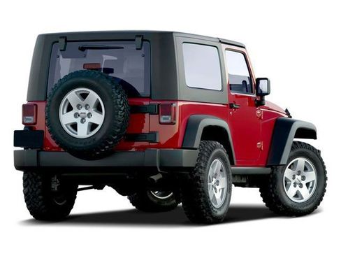 Used 2008 Jeep Wrangler X image 2