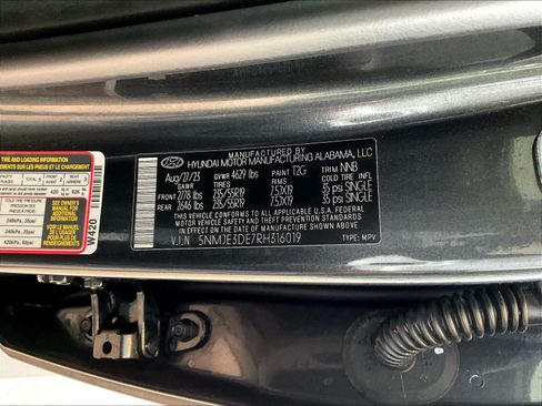 Used 2024 Hyundai Tucson Limited FWD image 18