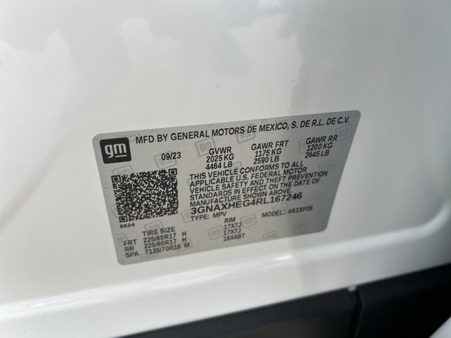 Used 2024 Chevrolet Equinox LS w/ LS Convenience Package FWD image 34