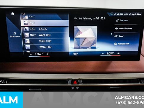 Used 2023 BMW iX M60 w/ Executive Package AWD/4WD image 38