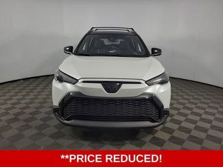 Used 2025 Toyota Corolla Cross AWD Hybrid w/ Moonroof Package video 2