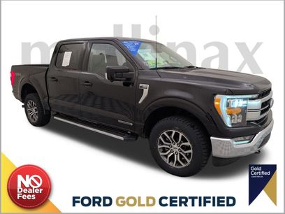 Certified 2022 Ford F150 Lariat w/ Equipment Group 501A Mid