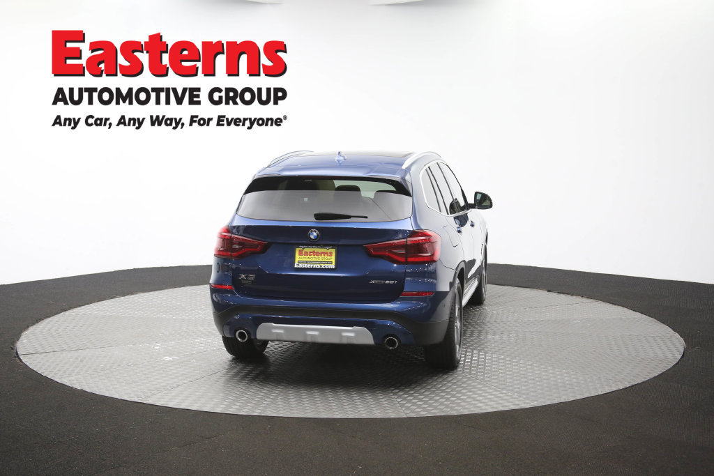 Used 2020 BMW X3 xDrive30i w/ Premium Package AWD/4WD image 45