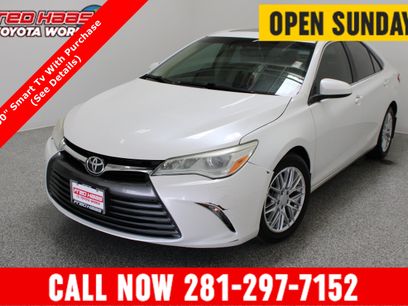 Used 2015 Toyota Camry XLE