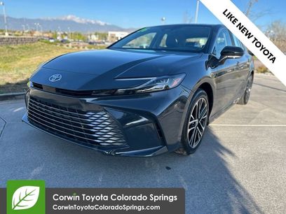 Used 2026 Toyota Camry XLE