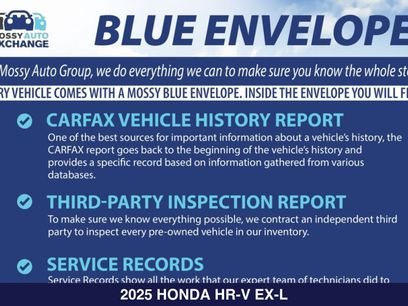 Used 2025 Honda HR-V EX-L