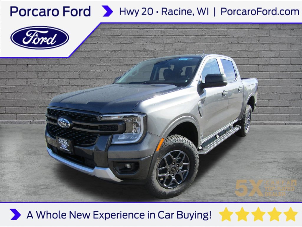 New 2026 Ford Ranger XLT w/ Equipment Group 301A High AWD/4WD 360° Tour