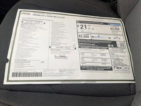 New 2026 Jeep Wrangler Willys image 18