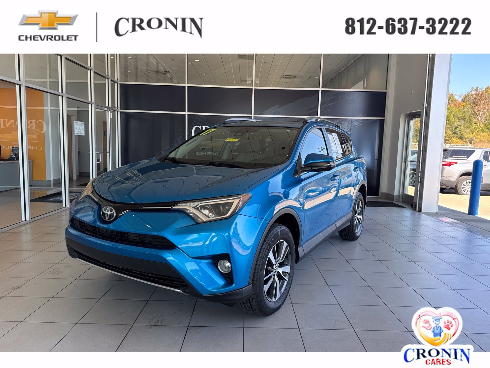 Used 2017 Toyota RAV4 XLE w/ Plus Special Value Package AWD/4WD image 1