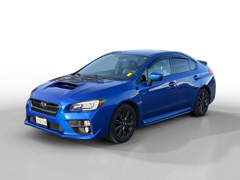 Used 2015 Subaru WRX Limited image 1