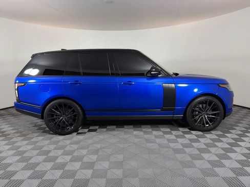 Used 2019 Land Rover Range Rover HSE AWD/4WD image 2