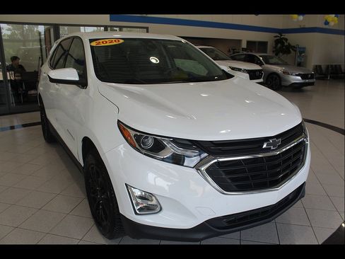 Used 2020 Chevrolet Equinox LT AWD/4WD image 3