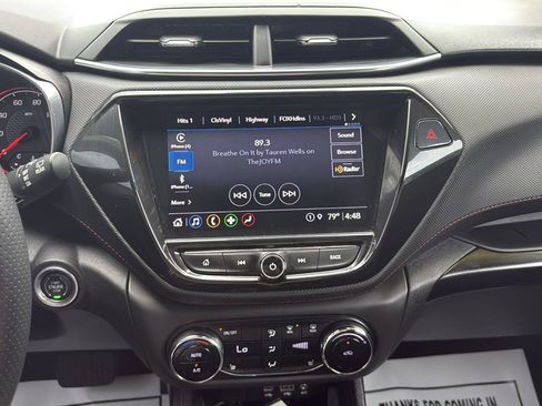 Used 2021 Chevrolet TrailBlazer RS w/ Technology Package FWD image 41