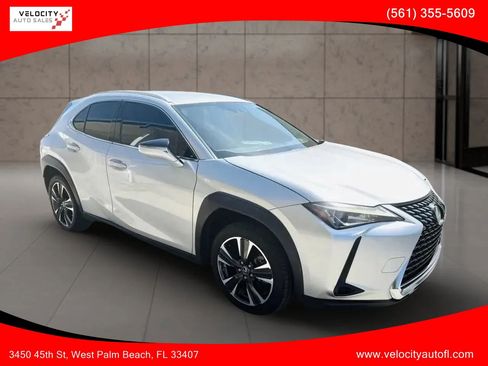 Used 2020 Lexus UX 200 w/ Accessory Package 2 FWD image 1