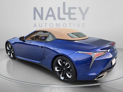 Certified 2024 Lexus LC 500 Convertible w/ Touring Package RWD image 3