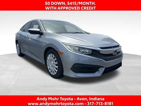Used 2018 Honda Civic LX image 1