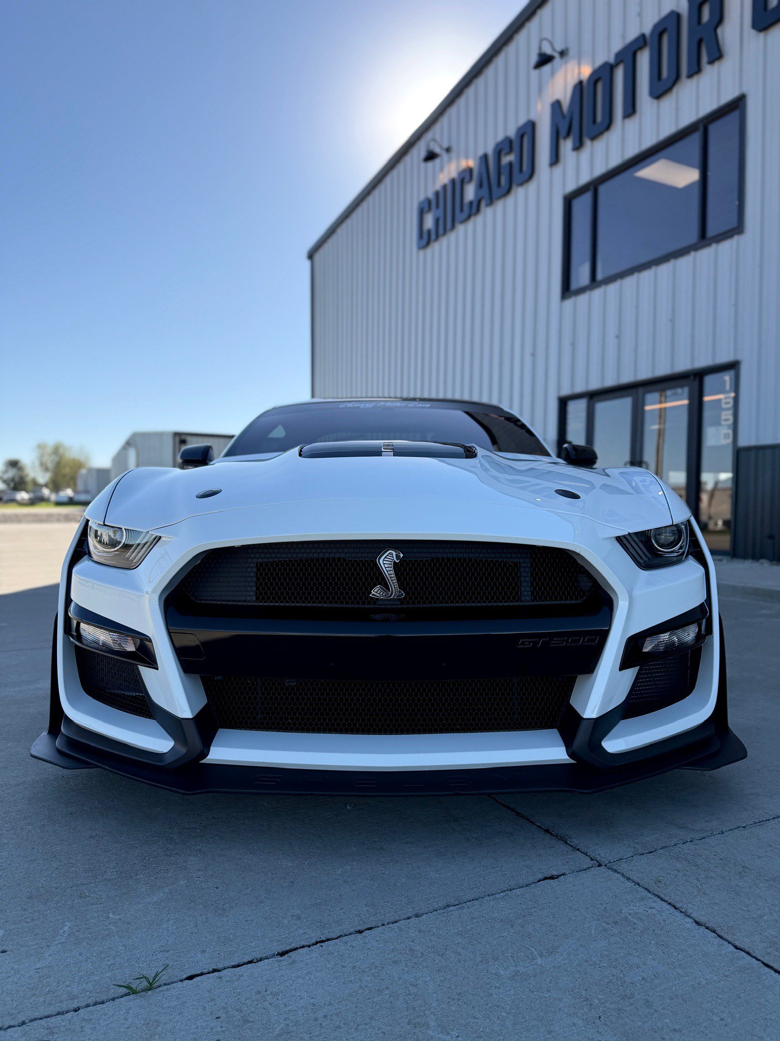 Used 2022 Ford Mustang Shelby GT500 w/ Carbon Fiber Track Pack RWD image 8