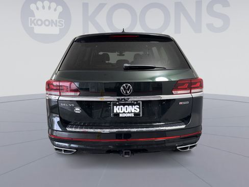 Used 2021 Volkswagen Atlas SEL R-Line AWD/4WD image 5