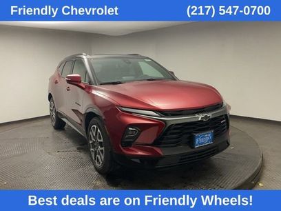 New 2026 Chevrolet Blazer RS