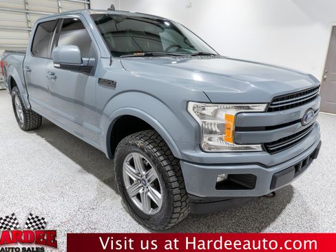 Used 2019 Ford F150 Lariat AWD/4WD image 6